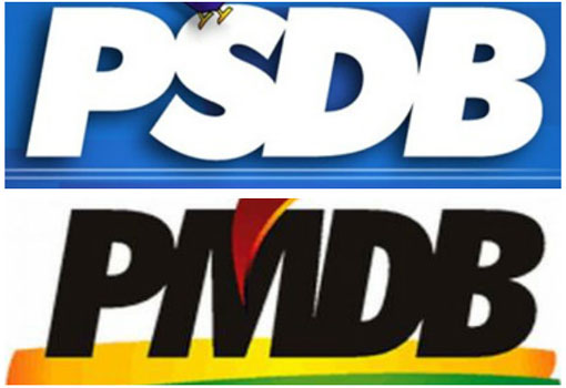 Pesquisa indica que PSDB e PMDB são os partidos mais rejeitados pelos brasileiros