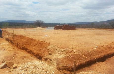 Brumado: Iniciadas as obras do PSF do loteamento Malhada Branca