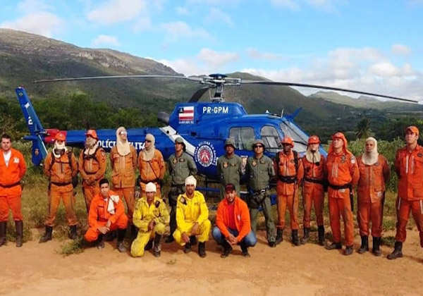 Ituaçu: incêndio na Serra do Boqueirão é controlado