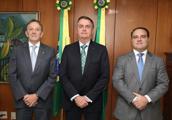 Bolsonaro anuncia policial militar Jorge Antônio de Oliveira Francisco na Secretaria-Geral da Presidência