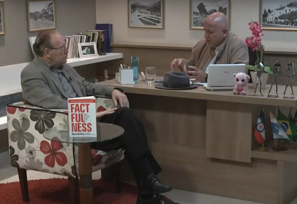 Brumado é destaque nacional em entrevista do professor doutor Hamilton Werneck; “no Brasil existem coisas muito boas”, declarou o conferencista 