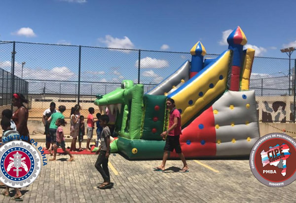 Cipe Sudoeste promoveu o Dia das Crianças Solidário 