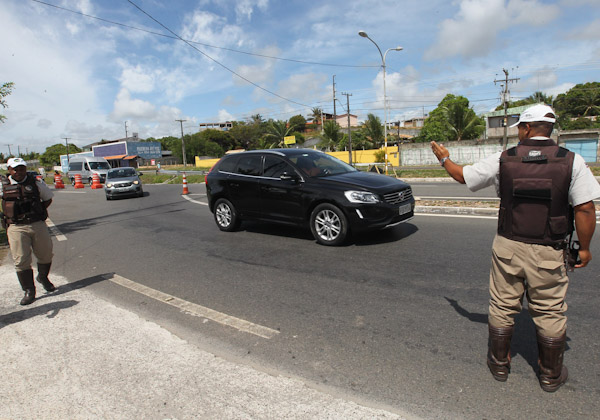 PM inicia Operação Réveillon nas estradas baianas