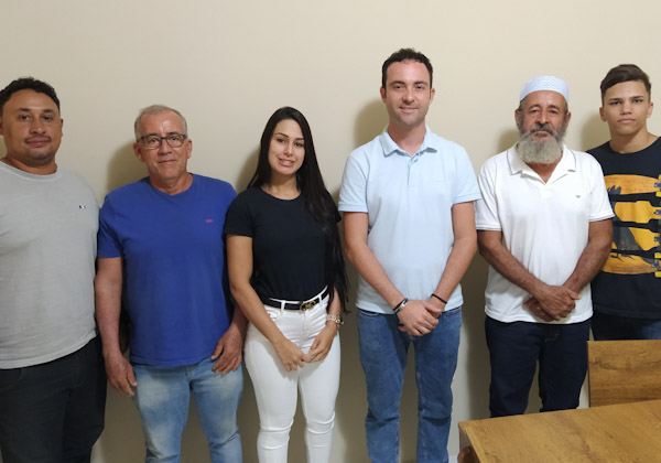 Cláudio Ribas assume presidência do diretório municipal do PDT e declara apoio a pré-candidatura de Fabrício Abrantes   