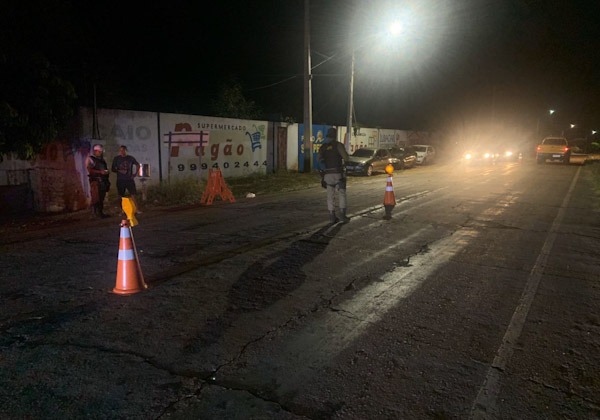 PRE realiza Operação Carnaval 2020 entre Livramento e Rio de Contas 