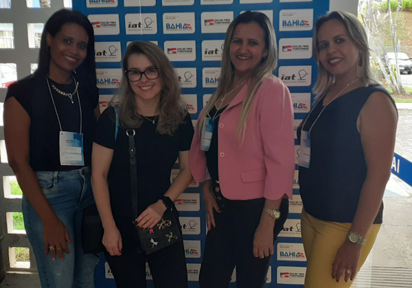 Brumado: equipe da Semec participa de mais uma etapa do Programa de Formação Continuada, em Salvador