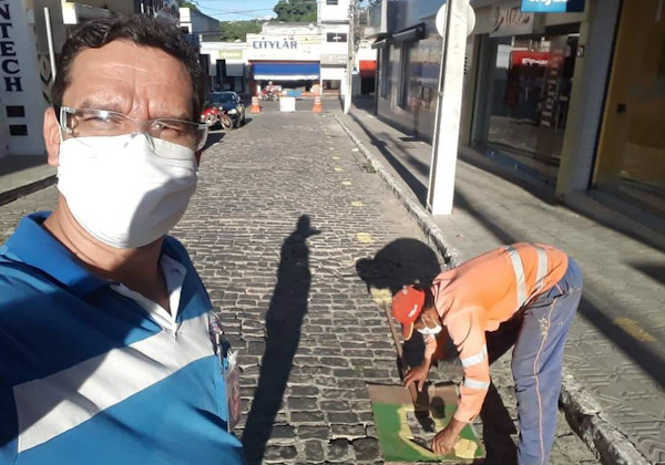 Brumado: Rua Oflávio Silveira Torres será fechada para atendimento para recebimento  do auxílio emergencial do governo