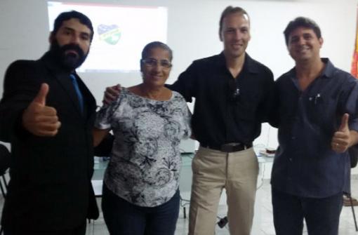 Eleições 2016: convenção do PTdoB, aprova candidatura de Genivaldo Azevedo à prefeito de Brumado