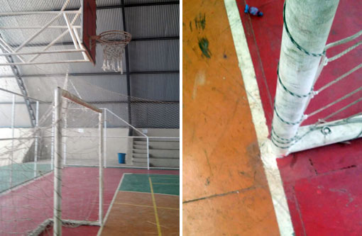 Tanhaçu: desportistas denunciam uso exclusivo do futsal em ginásio poliesportivo