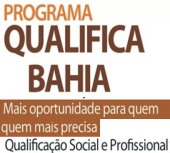 PROGRAMA QUALIFICA BAHIA ABRE VAGAS EM BRUMADO