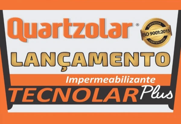 Quartzolar lança o impermeabilizante Tecnolar Plus