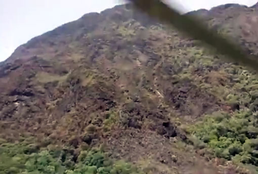 Rio de Contas: incêndio na Serra das Almas destruiu grande área