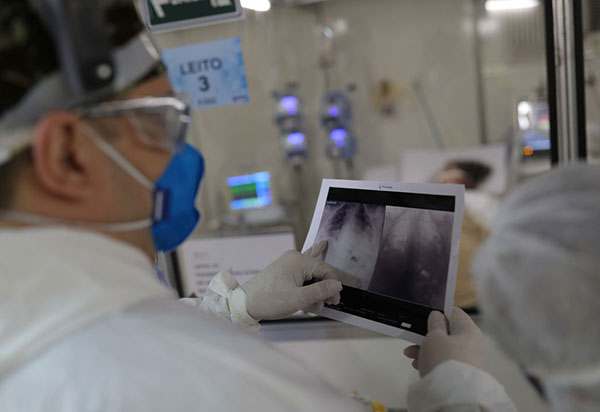 Covid-19: Brasil tem aumento de mortes e registra 2.841 óbitos