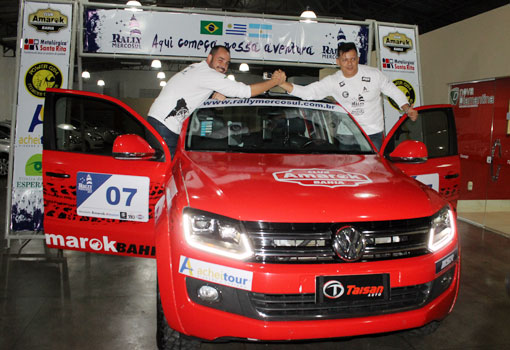 Brumado: Clube Amarok Bahia realizou coquetel de lançamento da participação da sua equipe no Rally Mercosul 2017
