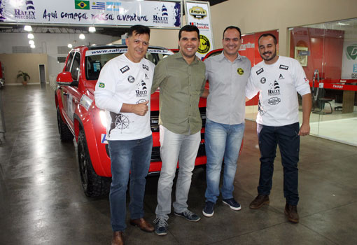 Brumado: Clube Amarok Bahia realizou coquetel de lançamento da participação da sua equipe no Rally Mercosul 2017