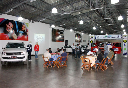 Brumado: Clube Amarok Bahia realizou coquetel de lançamento da participação da sua equipe no Rally Mercosul 2017