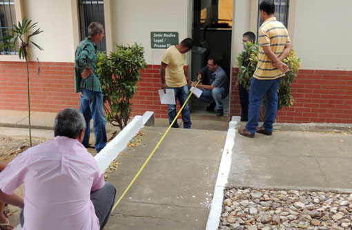 DPT de Brumado terá rampas de acesso e adequações estruturais em atendimento a solicitação de Alessandro Lôbo