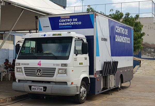 Boquira, Ibicoara e Malhada de Pedras recebem o Saúde sem Fronteiras rastreamento do Câncer de Mama