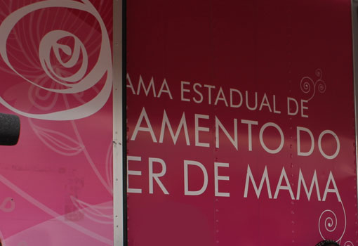 Maetinga e Presidente Jânio Quadros recebem o Saúde sem Fronteiras Rastreamento do Câncer de Mama