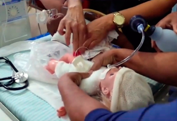 Curso de reanimação neonatal em sala de parto é promovido no Hospital Municipal de Brumado