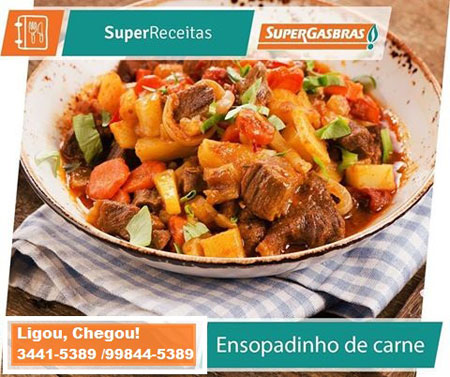 Super receitas - Lidergás Supergasbras