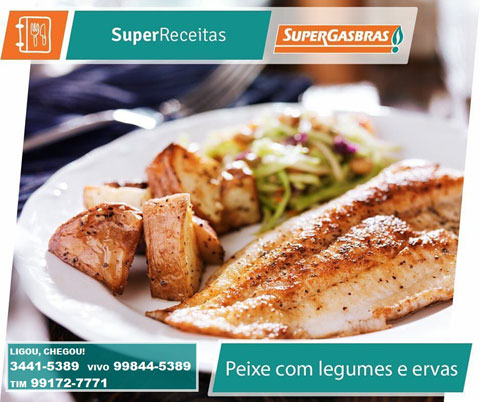 Super receitas - Lídergas Supergasbras