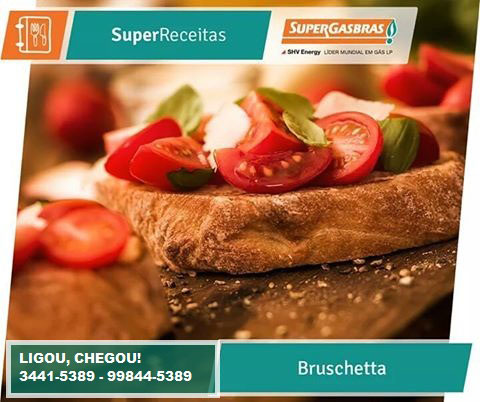 Super receitas - Lidergas Supergasbras