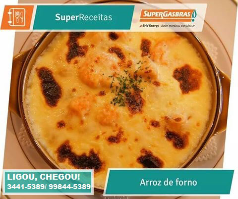 Super receitas - Lidergas Supergasbras