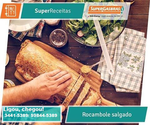 Super receitas - Lidergas Supergasbras