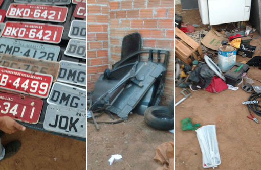 Livramento: Polícia Civil prende receptador e recupera veículos