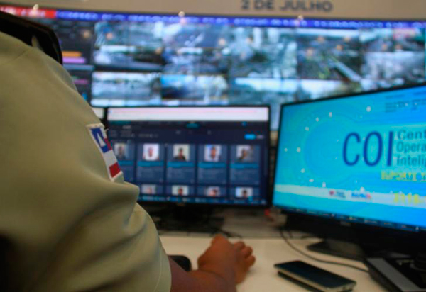 Segurança: reconhecimento facial e de placas de veículos chega a mais 80 cidades na Bahia, Brumado será contemplado