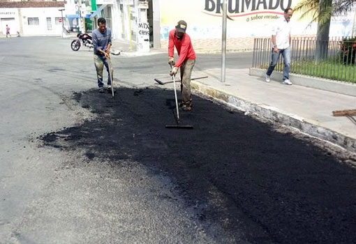 Brumado: SEINF realizara melhorias no centro da cidade