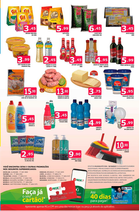 Brumado: Confira as ofertas 'Mês das Crianças' Disbahia Rede 7