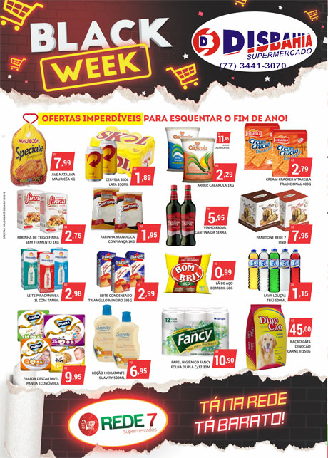 Brumado: Confira o jornal de ofertas Disbahia Rede 7