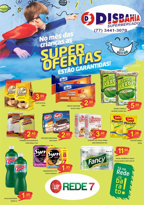 Brumado: Confira o jornal de ofertas Disbahia Rede 7