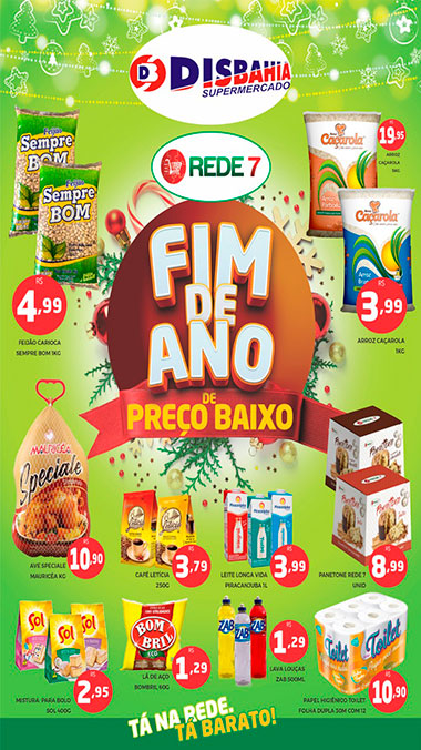 Brumado: Confira o jornal de ofertas Disbahia Rede 7