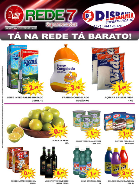 Brumado: Confira o jornal de Ofertas do Disbahia Rede 7