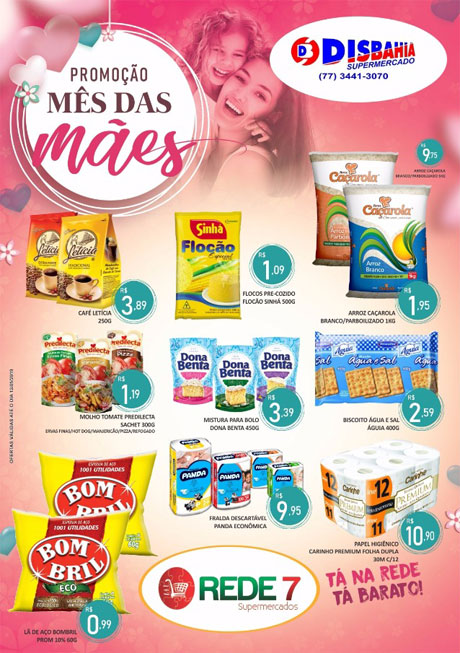  Brumado: Confira o jornal de ofertas Disbahia Rede 7