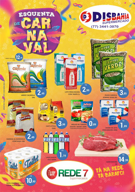 Brumado: Confira o jornal de ofertas Disbahia Rede 7
