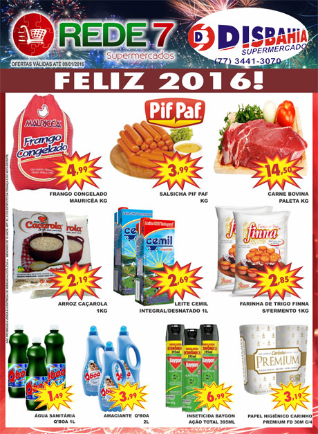 Brumado: Confira o jornal de ofertas Disbahia Rede 7