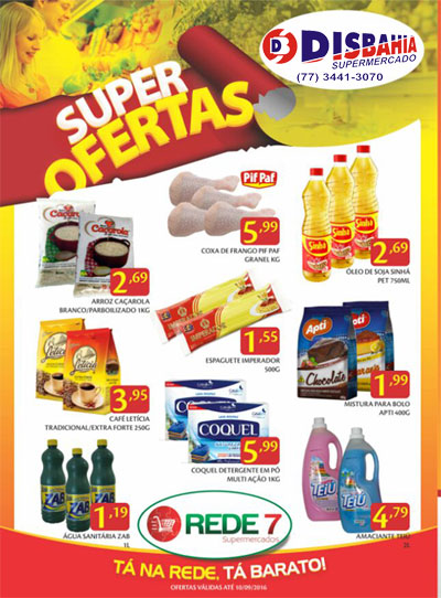 Brumado: Confira o jornal de ofertas Disbahia Rede 7 