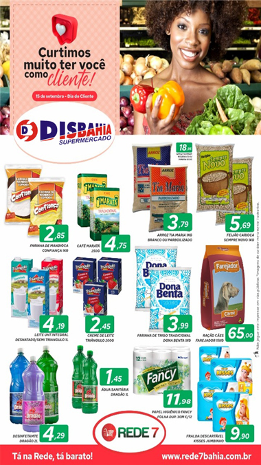 Brumado: Confira as ofertas 'Dia dos Pais' Disbahia Rede 7