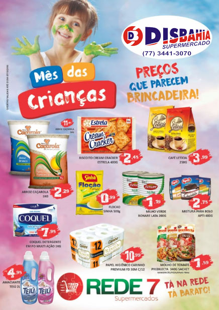  Brumado: Confira o jornal de ofertas Disbahia Rede 7