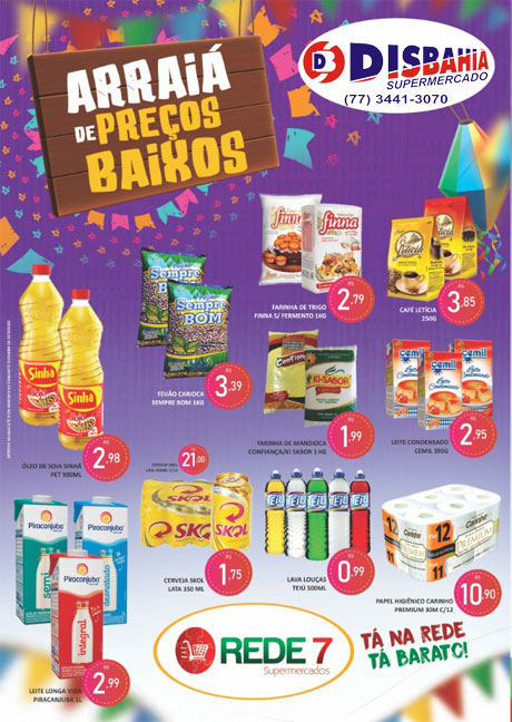 Brumado: Confira o jornal de ofertas Disbahia Rede 7