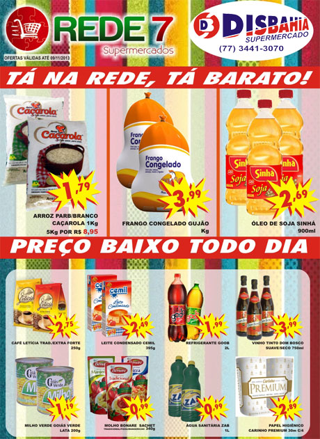 Brumado: Confira o jornal de Ofertas do Disbahia Rede 7