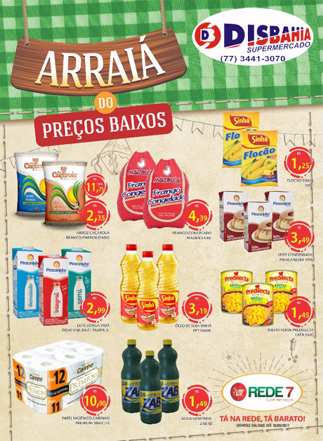 Brumado: Confira o jornal de ofertas Disbahia Rede 7