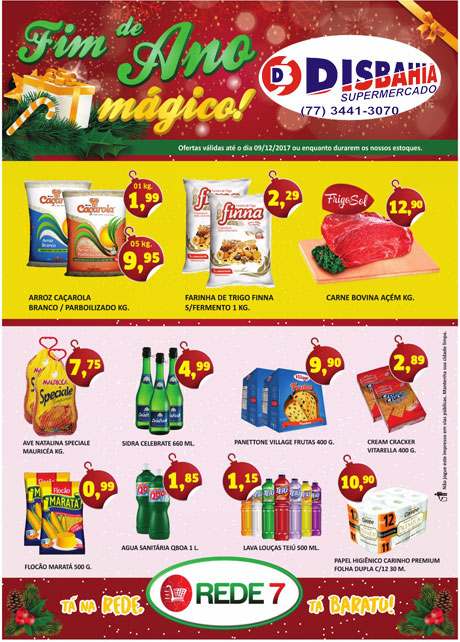 Brumado: Confira o jornal de ofertas Disbahia Rede 7