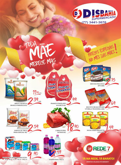 Brumado: Confira o jornal de ofertas Disbahia Rede 7