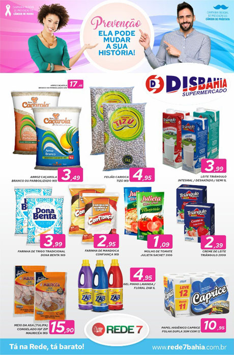 Brumado: Confira as ofertas Disbahia Rede 7