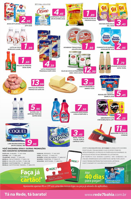 Brumado: Confira as ofertas 'Mês das Crianças' Disbahia Rede 7